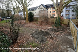 Neue Kindertagesstätte der Evangelischen Kirche wird an der Oesterholzstraße eingerichtet. Im Erdgeschoss des alten Hauses läuft ab August der Betrieb. Der Garten