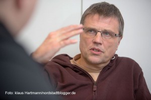 Koordinierungsstelle für Vielfalt, Toleranz und Demokratie im Rathaus Dortmund. Michael Plackert