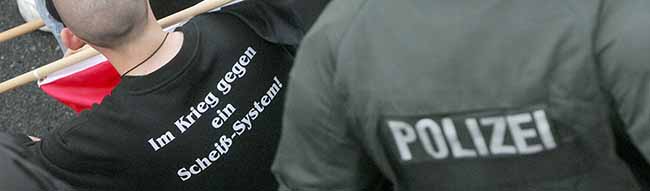 Neonazis versuchen seit Jahren, ihre Ziele durchzusetzen - gegen die Zivilgesellschaft und die Polizei.