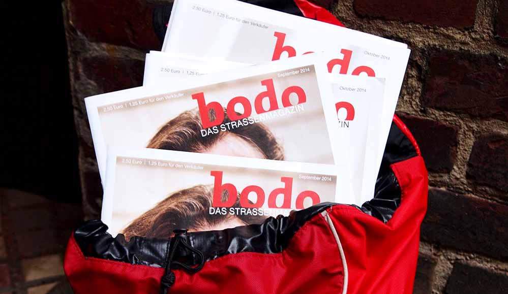 Zehn Verkäuferinnen und Verkäufer des BODO-Straßenmagazins wurden zu ihrem Leben auf der Straße befragt.