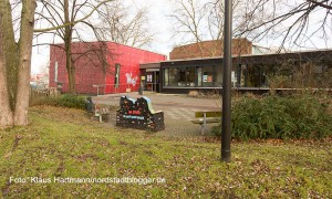 JuDo, neues Projekt des Planerladen e. V. für Jugendliche aus Bulgarien und Rumänien. Der Treffpunkt Stollenpark