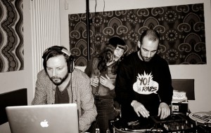 Björn Hering gehört zum Stuntcat-DJ-Team, die regelmäßig im Fink Partys veranstalten. Foto: LJOE