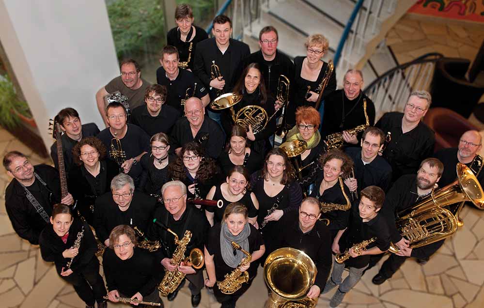Das sinfonische Blasorchester Do-Ton & Friends. Foto: Veranstalter