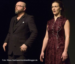 Jahrestreffen Artscenico im Depot. Matthias Hecht, Elisabeth Pleß