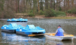 Saisonstart 2015 für Bootsverleih im Fredenbaumpark