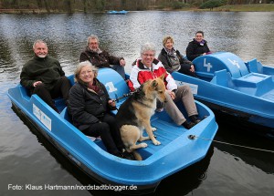 Saisonstart 2015 für Bootsverleih im Fredenbaumpark