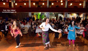 Im Dietrich-Keuning-Haus wurde das iranische Nouroz-Fest gefeiert.