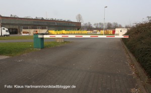 Mögliche Fläche der Ansiedlung von Clean-Port an der Westererbenstraße/Pottgießerstraße