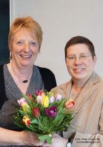 Dr. Annette Düsterhaus und Birgit Zoerner