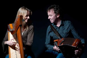 Dermot Byrne & Floriane Blancke sind beim Festival in der Nordstadt dabei.