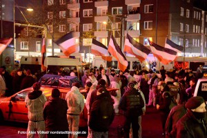 Die Mahnwachen in Derne, Wickede und Eving verfingen bei den Bürgern nicht.