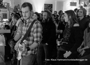 Konzert mit Ritalin Ray im Salon Fink am Nordmarkt