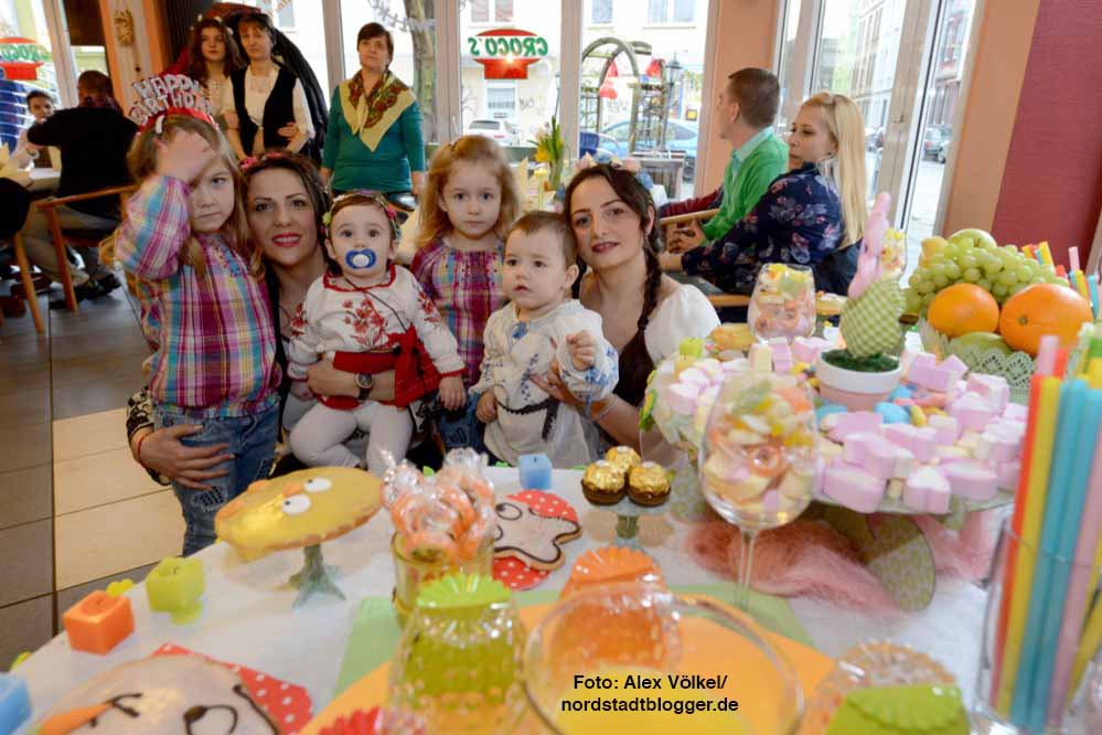 In der Nordstadt wurde ein Kindergeburtstag nach rumänischer Tradition gefeiert.
