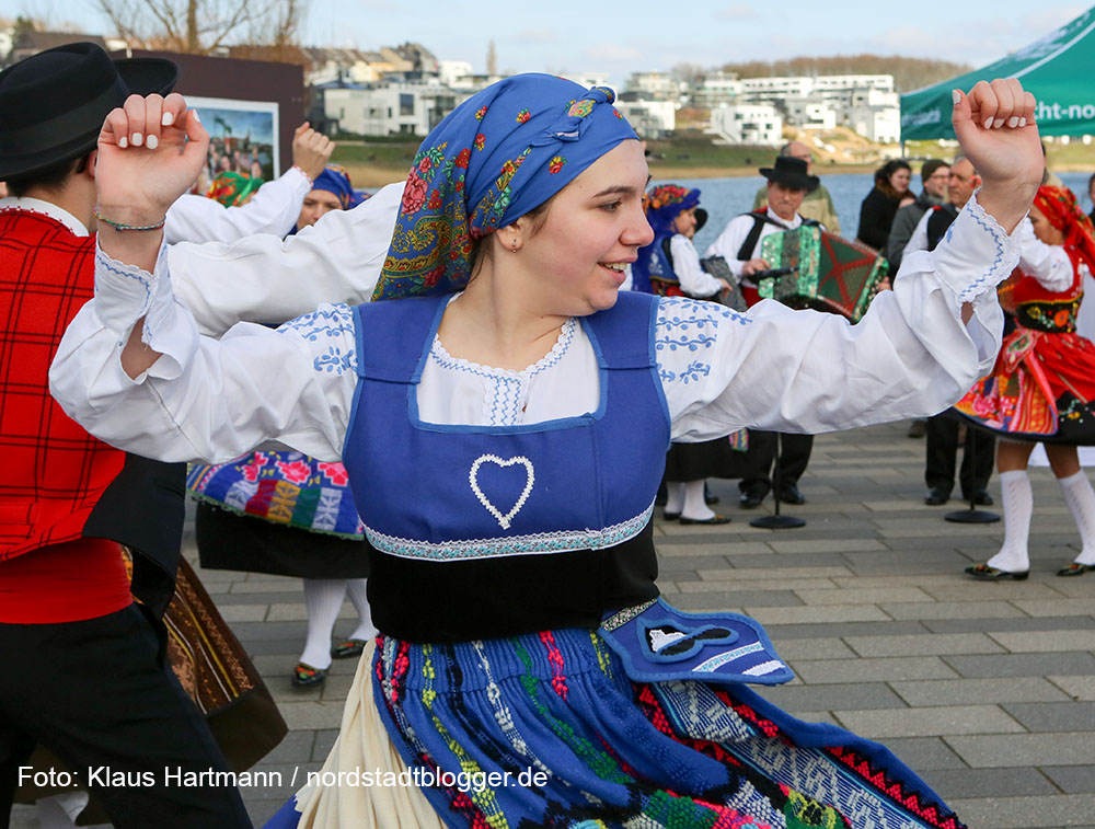 Finnisage der Ausstellung, Wir: Echt Nordstadt! am Phoenixsee in Dortmund-Hörde