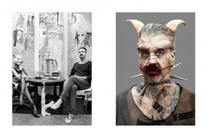 Foto: Der-Autor-2015. Portrait von Sascha Bisley. Bilder: Alexander Hügel