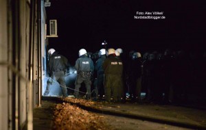 Die Polizei verschaffte sich gewaltsam Zugang zum Gebäude und beendete die Besetzung.