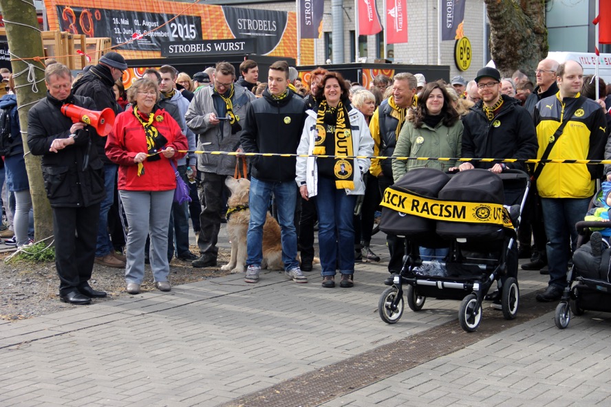 Rund 1000 Menschen nahmen am Heinrich-Czerkus-Gedächtnislauf in die Bittermark teil. Foto: Wolfgang Hartwich