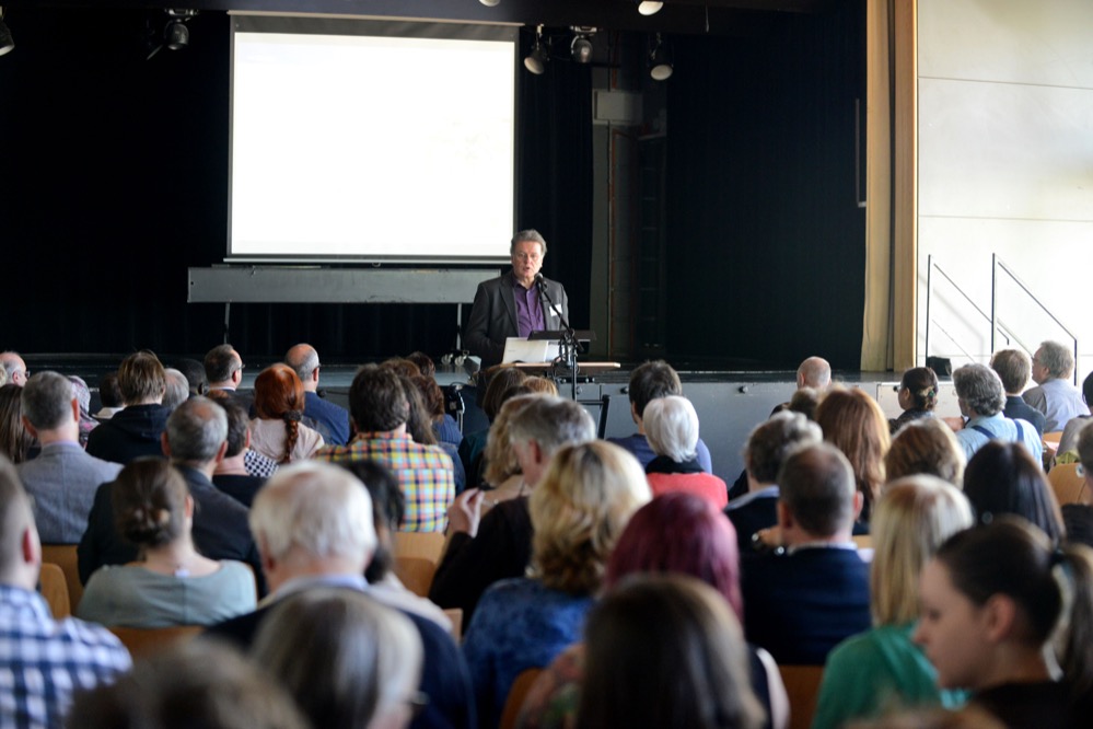 Detlev Becker hatte die Veranstaltung organisiert.
