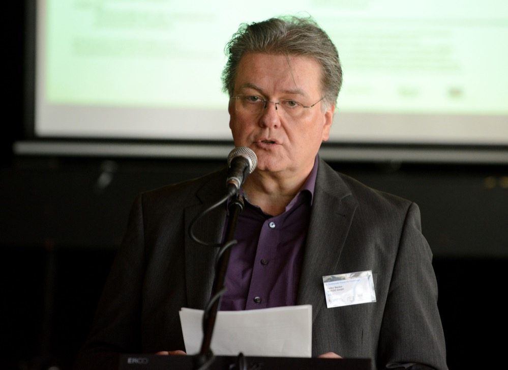 Detlev Becker hatte die Veranstaltung organisiert.