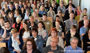 Rund 150 Interessierte nahmen am 3. Dortmunder Flüchtlingsforum teil.