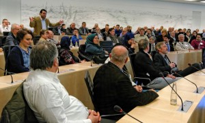 Syrienkonferenz in den Räumen der KVWL in Dortmund.