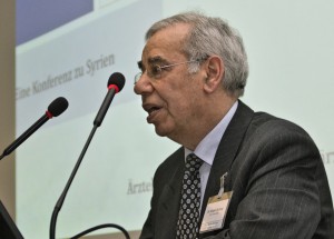 Dr. Khalil Bajbouj ist Vorsitzender des Deutsch Syrischen Ärztevereins.