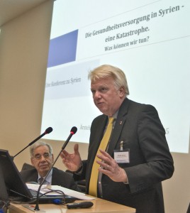 Ulrich Sierau, OB Dortmund, Dr. Khalil Bajbouj, 