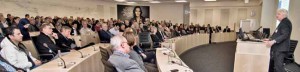 Syrienkonferenz in den Räumen der KVWL in Dortmund