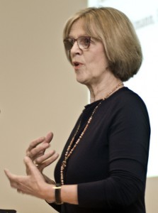 Bärbel Dieckmann ist Präsidentin der Welthungerhilfe.
