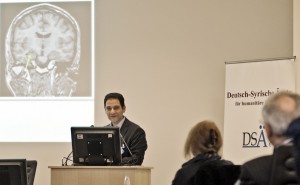 Prof.Dr. Malek Bajbouj ist Chefarzt der Klinik für Psychiatrie und Psychotherapie an der Charité Berlin.