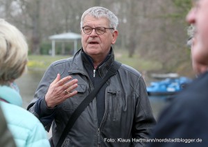 Buschwindröschenwanderung des Freundeskreis Fredenbaum. Dr. Wilhelm Grote