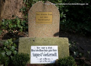 Gründung eines Förderkreises zur Erhaltung historischer Grabmale auf dem Nordfriedhof durch Gerda Horitzky