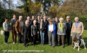 Gründung eines Förderkreises zur Erhaltung historischer Grabmale auf dem Nordfriedhof durch Gerda Horitzky