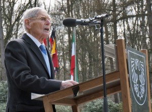 Gedenkfeier für die Karfreitagsmorde in der Bittermark. Foto: Helmut Vossgraff