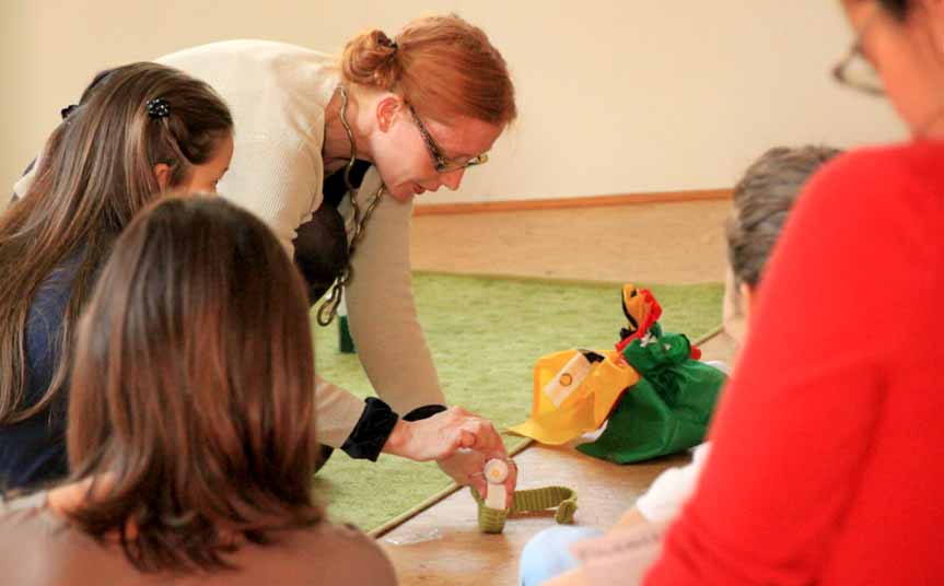 Die neue Sprachlerngruppe ist für Kinder im Vorschulalter gedacht.