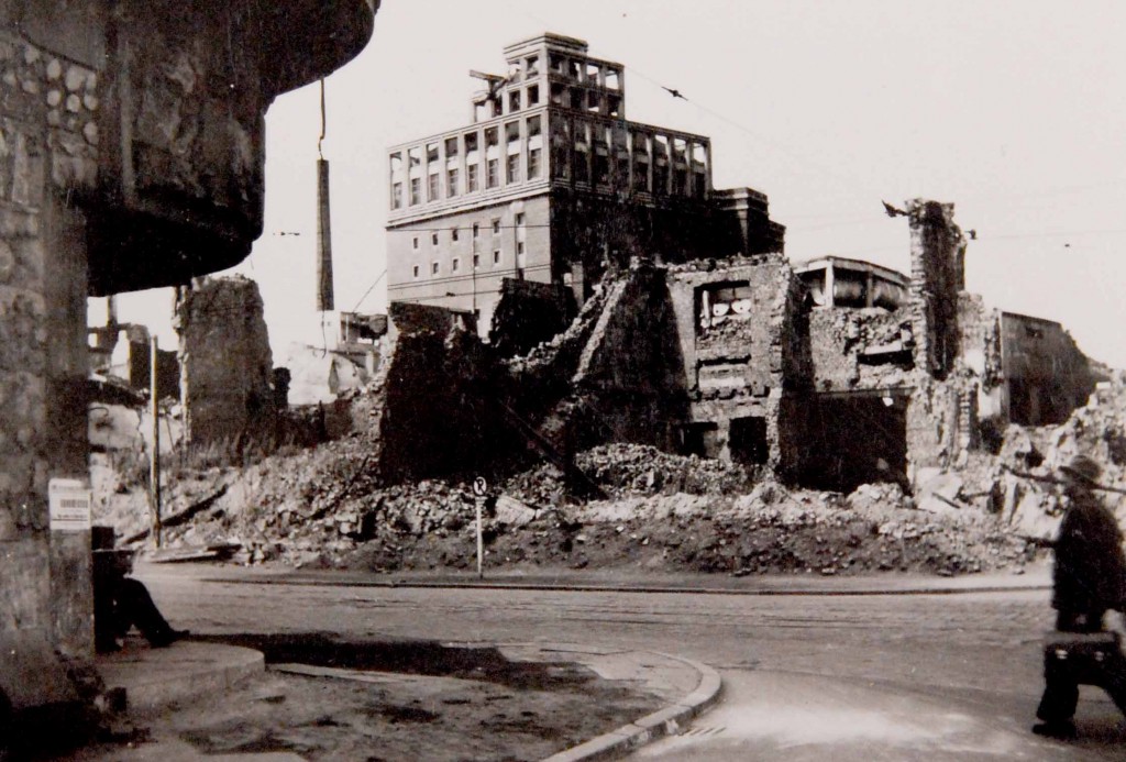 Dortmund glich bei Kriegsende eher den Ruinen des antiken Karthagos als einer modernen Großstadt. Foto: Stadtarchiv