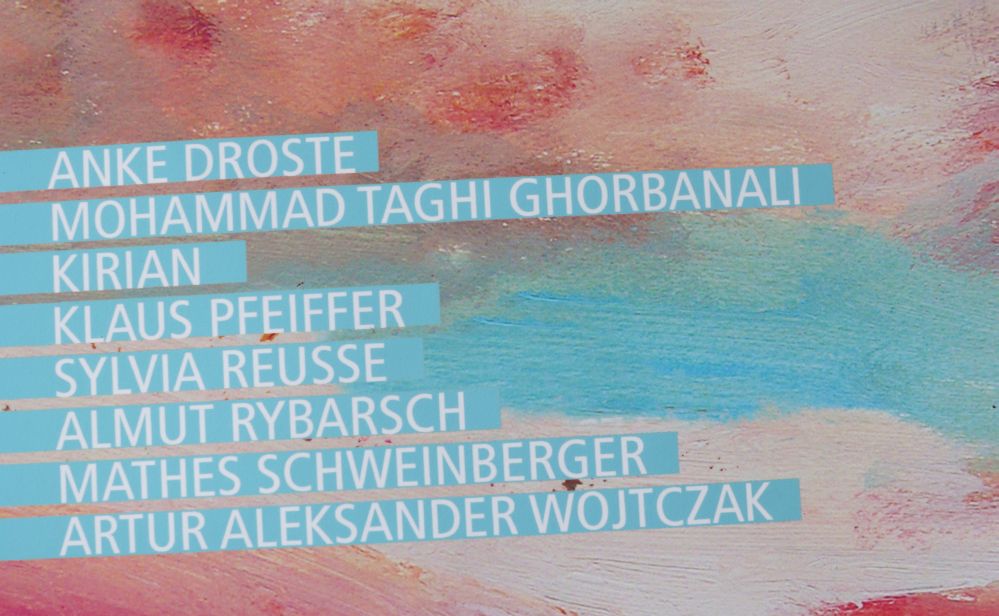 Diese Künstler stellen zurzeit im Kunstbetrieb an der Gneisenaustraße 30 aus.