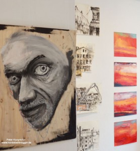 Die Galerie bietet Künstlern aus Dortmund Raum zur Präsentation.