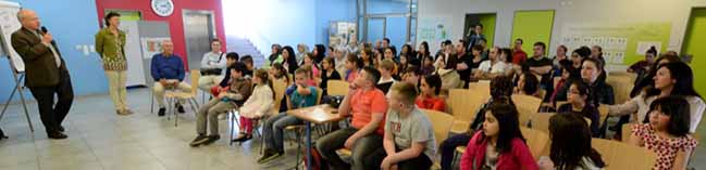 Die Libellen-Schule aus der Nordstadt ist als Grundschule im Projekt dabei.