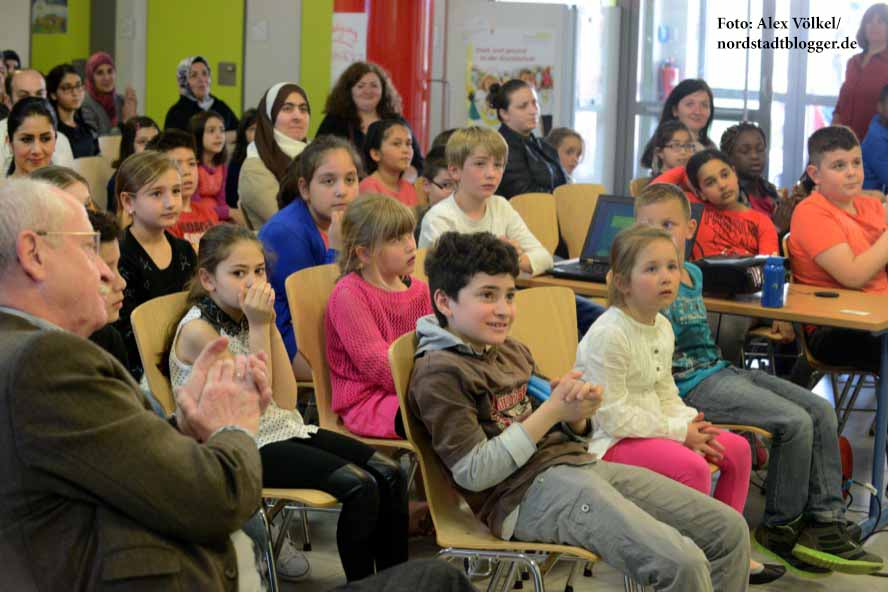 Die Libellen-Schule aus der Nordstadt ist als Grundschule im Projekt dabei.