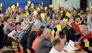 Der SPD-Parteitag sprach sich für mehr Unterstützung für Flüchtlinge aus und stellte konkrete Forderungen.