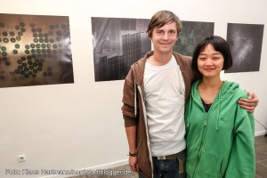 Artist Sweethearts, eine Austellung von und über Künstlerpärchen im Künstlerhaus. Flotian Rosier und Kihyun Park aus Leipzig