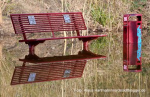 Steigender Grundwasserspiegel sorgt in Brügmanns Hölzchen im Hoeschpark für Überflutung