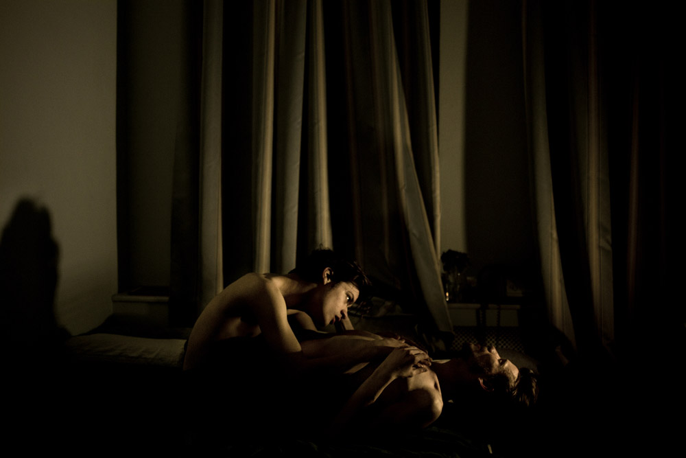 Mads Nissen, Denmark, Scanpix/Panos Pictures Jon and Alex, a gay couple during an intimate moment, St. Petersburg, Russia