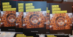 Buchvorstellung: Kirche,Fussball, Gottvertrauen in der Dreifaltigkeitskirche