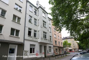 Netzwerk IdEE-Nordstadt: Quartiersspaziergang zu Häusern rund um den Nordmarkt. Haus in der Alsenstraße