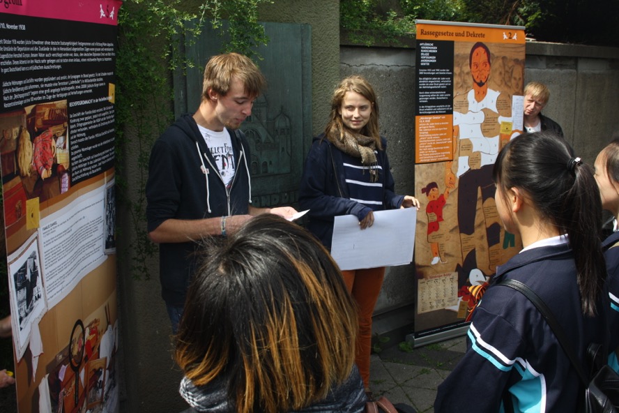 Demokratieförderung stand im Mittelpunkt des Austausch. Foto: privat