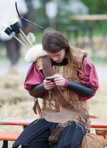 20. Mittelalterlich Phantasie Spectaculum im Fredenbaum. Der Recke von heute ist online