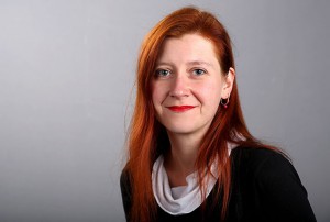 Nadja Reigl ist Vorsitzende der Dortmunder Piraten und Organisatorin des Marsches.