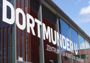 Das Dortmunder U ist Zentrum für Kunst und Kreativität.